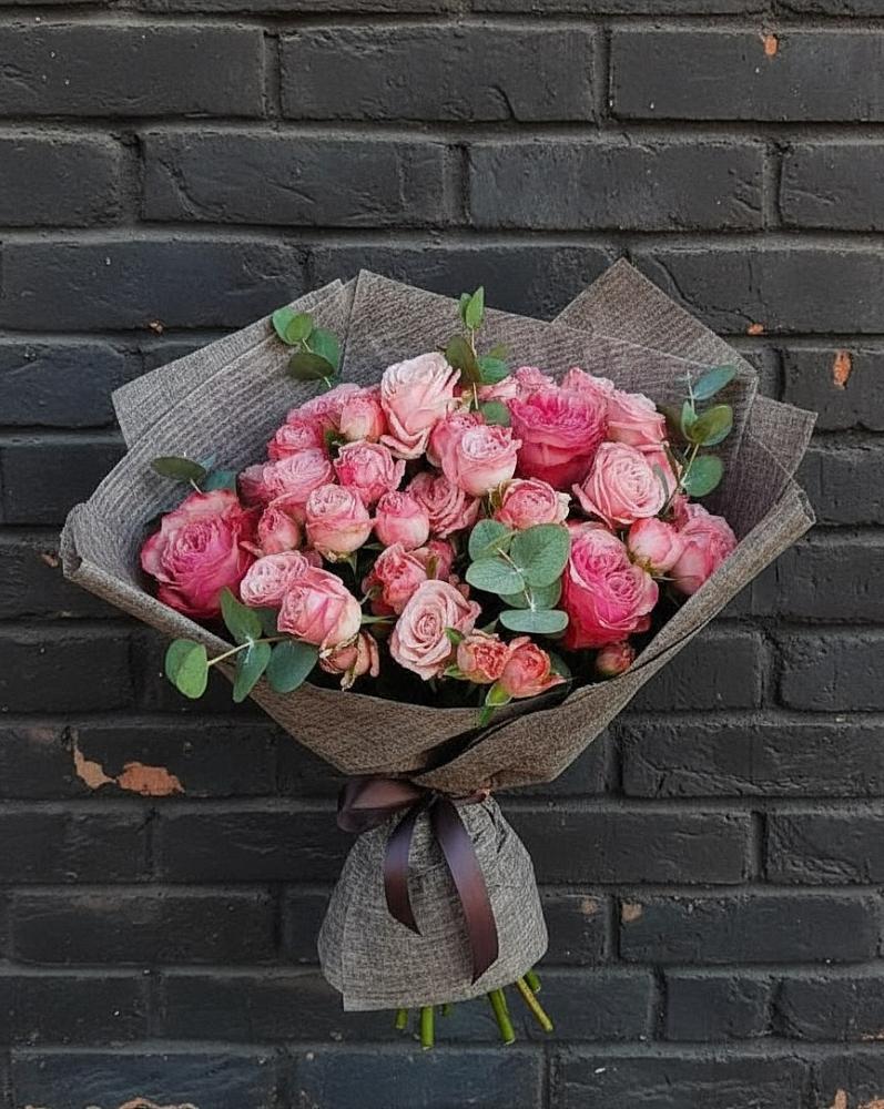 Букет цветов из: Розы в Гончарку