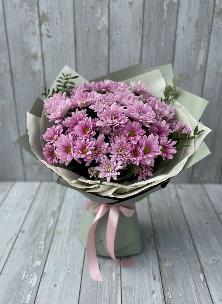 Букет цветов из: Хризантемы в Гончарку