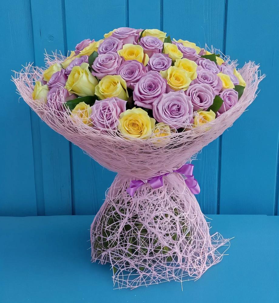 Букет 101 Волшебный Миг в Гончарку