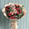 Букет цветов из: Гвоздики и Розы в Гончарку