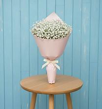 Букет цветов из:  Гипсофила в Гончарку