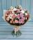 Букет цветов из: Хризантемы, Розы и Альстромерии в Гончарку