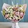 Букет цветов из: Альстромерии и Розы в Гончарку