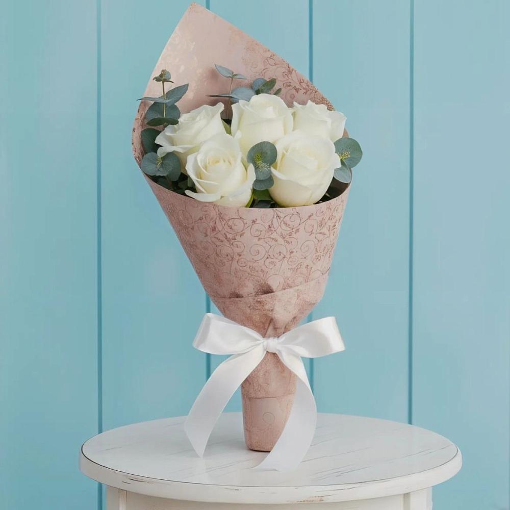 Букет цветов из: Розы в Гончарку