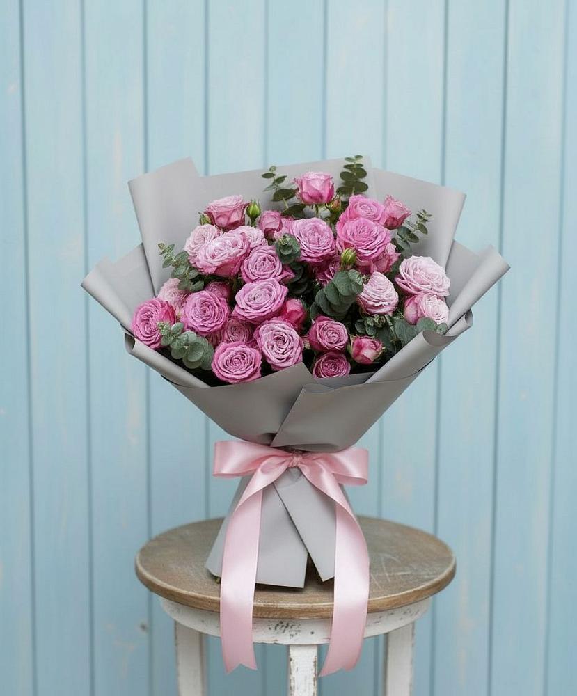 Букет цветов из: Розы в Гончарку