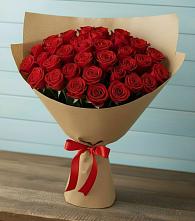 Букет Красные розы Милано в Гончарку