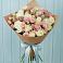 Букет цветов из: Розы в Гончарку