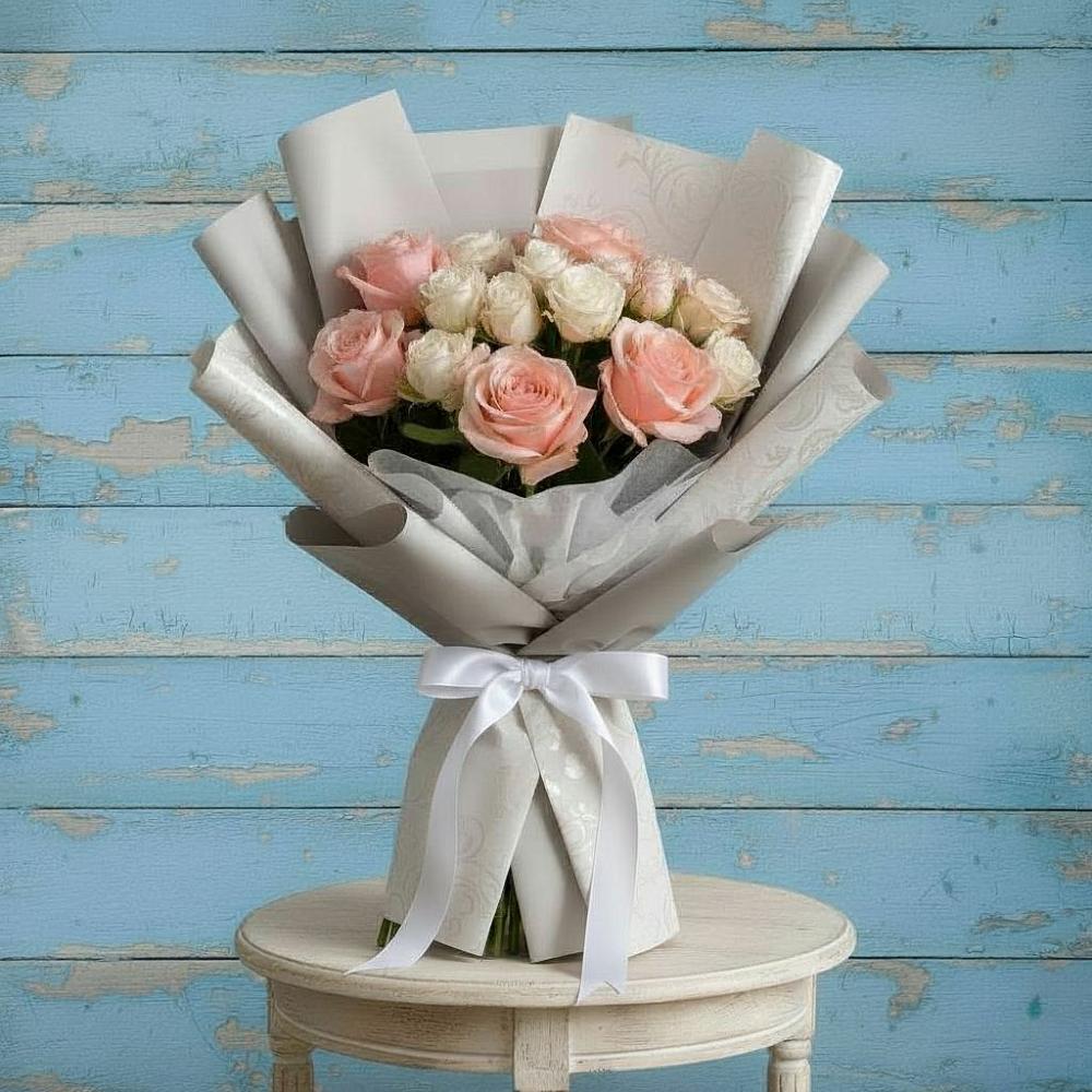 Букет цветов из: Розы в Гончарку