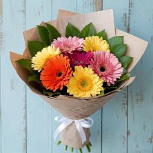 Букет цветов из:  Герберы в Гончарку