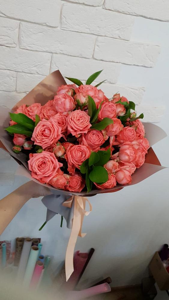 Букет цветов из: Розы в Гончарку