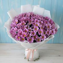 Букет цветов из:  Хризантемы в Гончарку