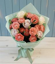 Букет цветов из:  Розы #REPLACE_PRED# Гончарку