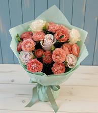 Букет цветов из:  Розы в Гончарку