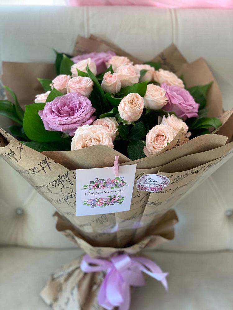 Букет цветов из: Розы в Гончарку