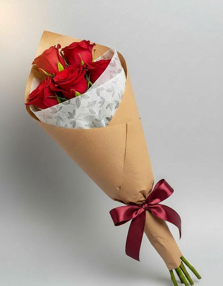 Букет цветов из: Розы в Гончарку