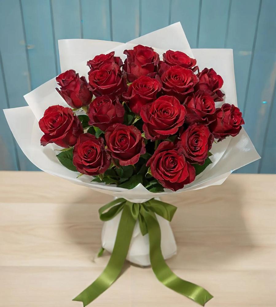 Букет Красные розы в Гончарку