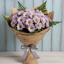 Букет цветов из:  Хризантемы в Гончарку