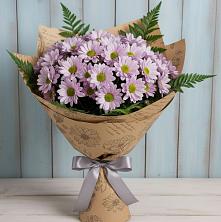 Букет цветов из:  Хризантемы в Гончарку