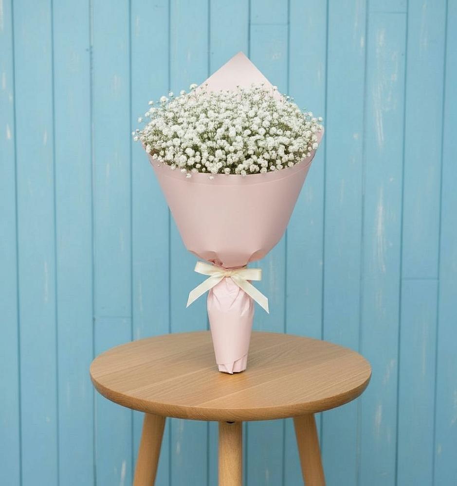 Букет цветов из: Гипсофила в Гончарку