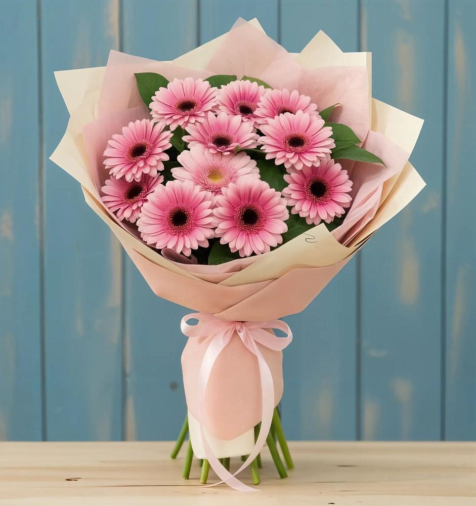 Букет цветов из: Герберы в Гончарку