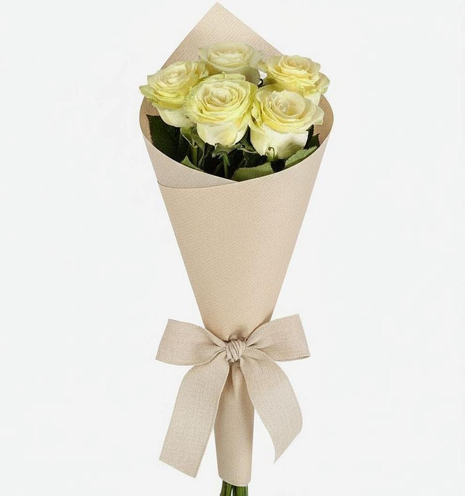 Букет цветов из: Розы в Гончарку