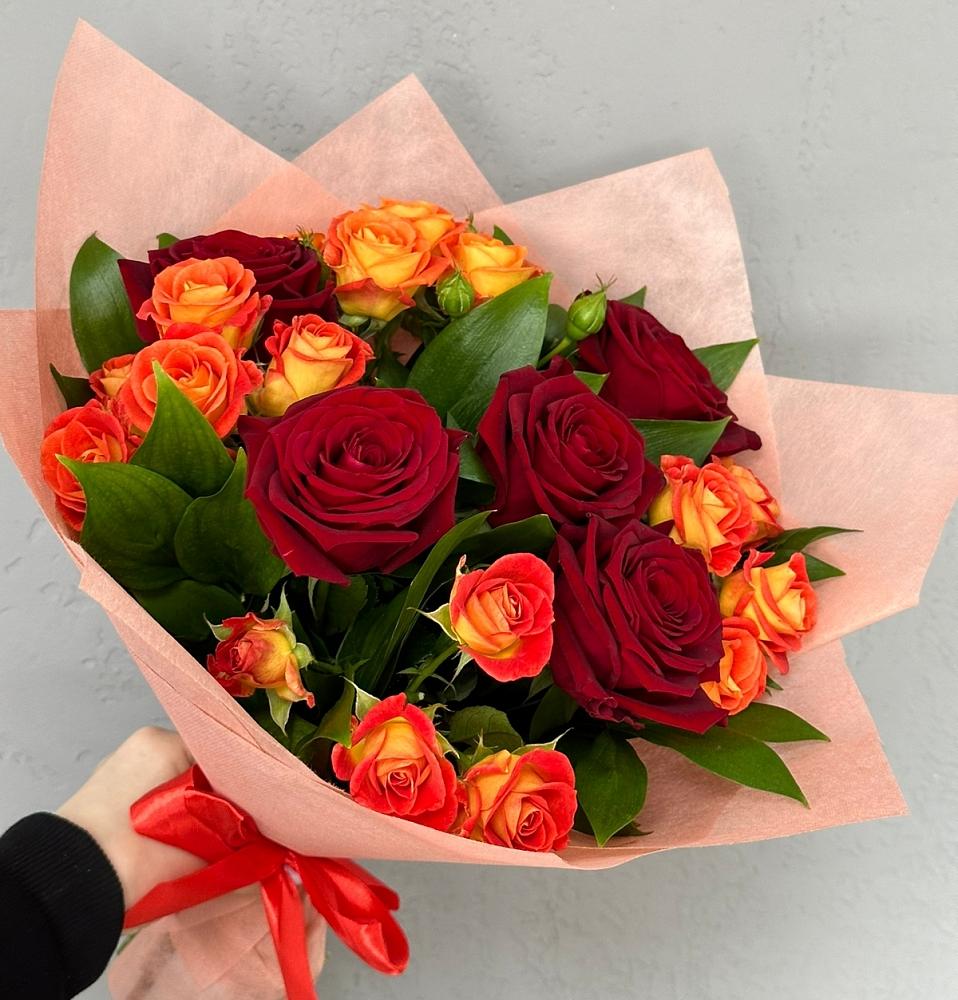 Букет Любовь и восторг в Гончарку