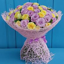 Букет 101 Волшебный Миг в Гончарку