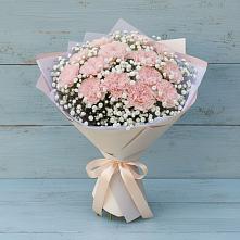 Букет цветов из:  Гвоздики #REPLACE_PRED# Гончарку