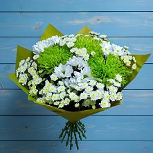 Букет цветов из:  Хризантемы в Гончарку