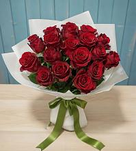 Букет Красные розы в Гончарку