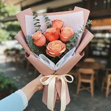 Букет цветов из:  Розы #REPLACE_PRED# Гончарку