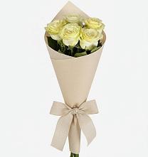 Букет цветов из:  Розы в Гончарку