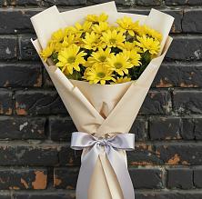 Букет цветов из:  Хризантемы в Гончарку