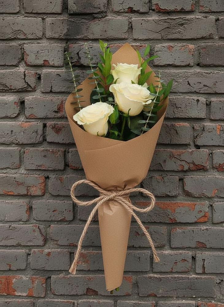 Букет цветов из: Розы в Гончарку