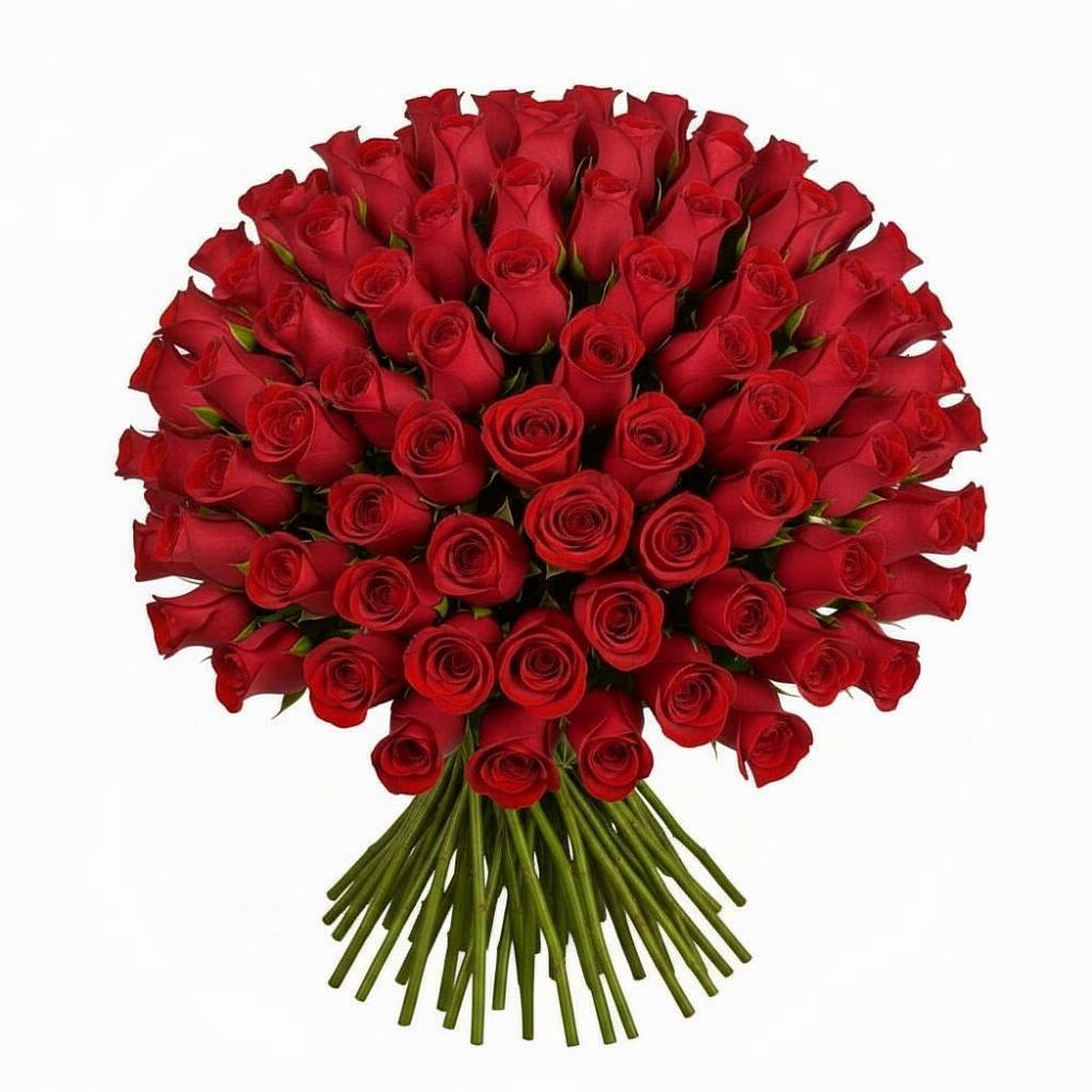 Букет Красные розы Чери Лав в Гончарку