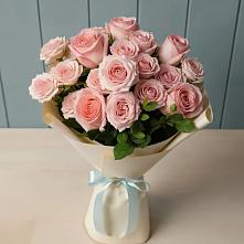 Букет Розовый шарм в Гончарку