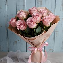Букет цветов из:  Розы в Гончарку