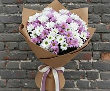 Букет цветов из:  Хризантемы в Гончарку