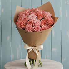 Букет цветов из:  Розы в Гончарку