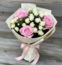 Букет цветов из:  Розы #REPLACE_PRED# Гончарку