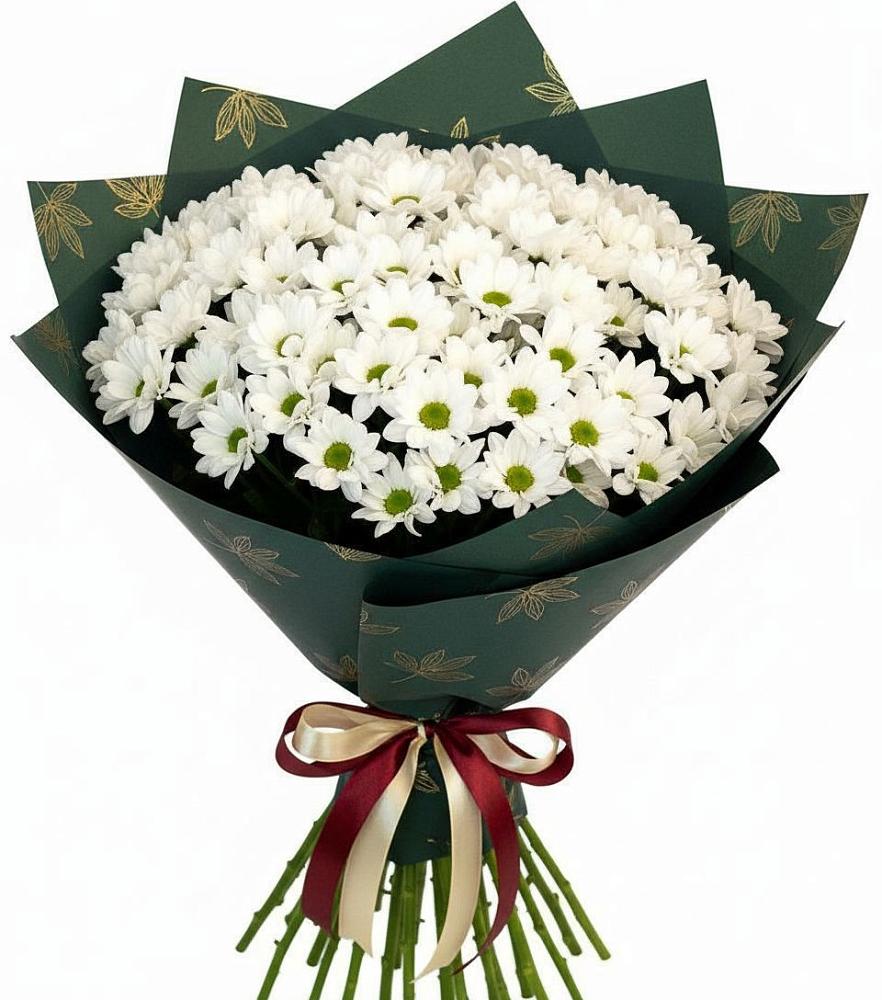 Букет цветов из: Хризантемы в Гончарку