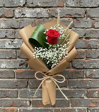 Букет цветов из:  Розы в Гончарку