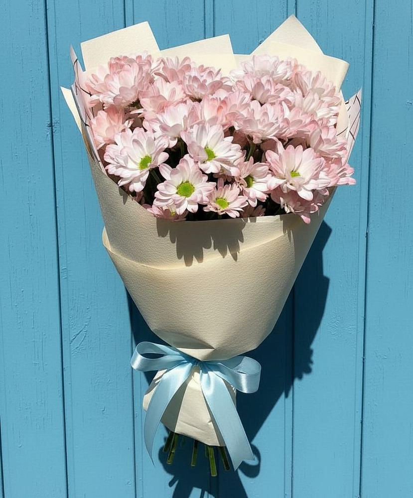 Букет цветов из: Хризантемы в Гончарку