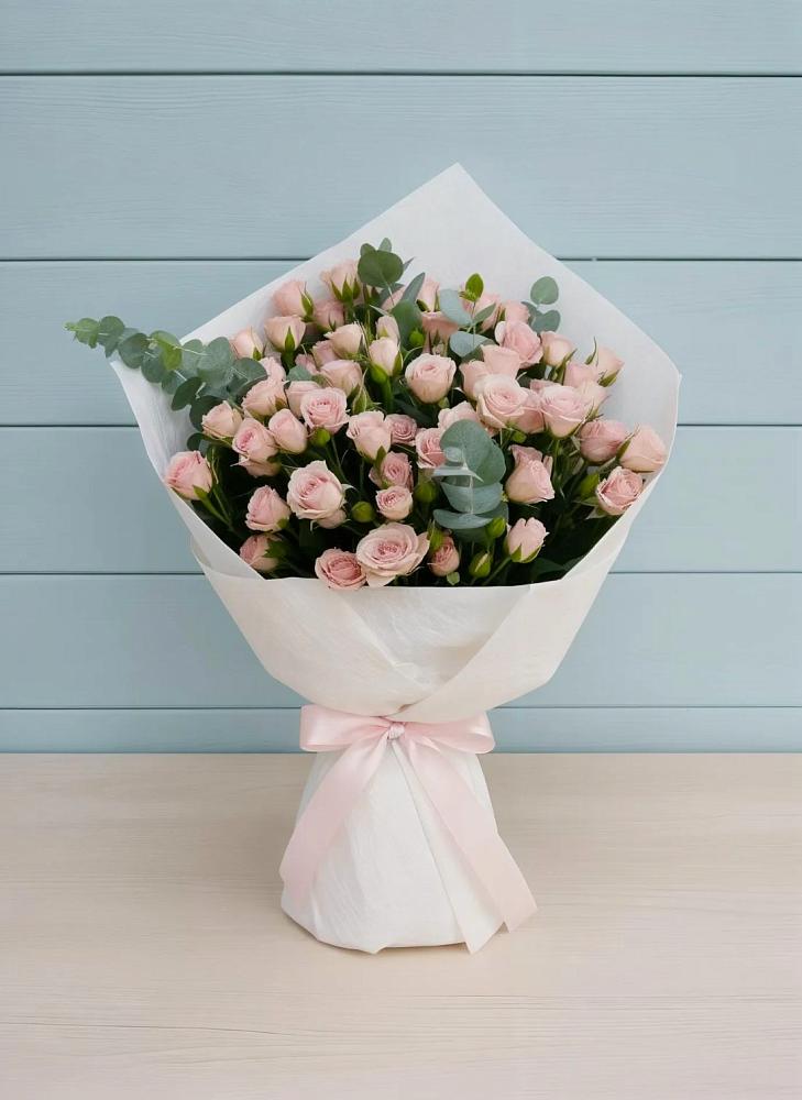 Букет цветов из: Розы в Гончарку