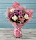 Букет цветов из: Герберы в Гончарку