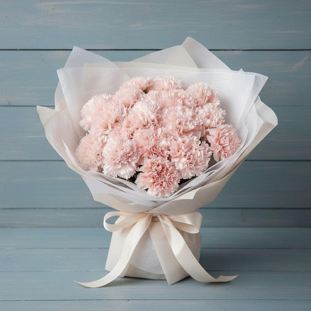 Букет цветов из: Гвоздики в Гончарку