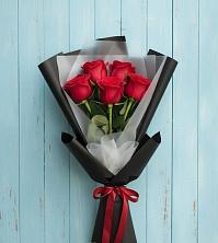 Букет цветов из:  Розы в Гончарку