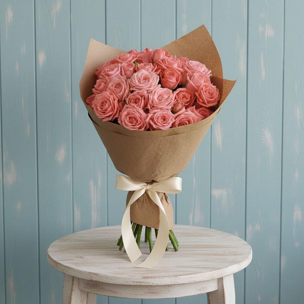 Букет цветов из: Розы в Гончарку