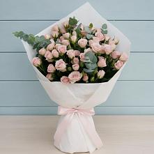 Букет цветов из:  Розы в Гончарку