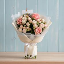 Букет цветов из:  Розы в Гончарку